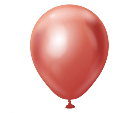 Balony Beauty&Charm, platynowe czerwone 5/ 20 szt. KK