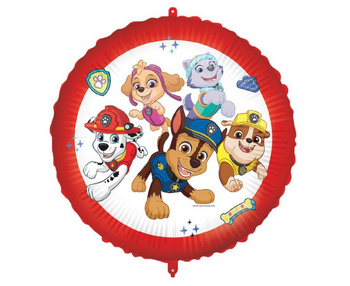 Balon foliowy 18 Paw Patrol Ready For Action