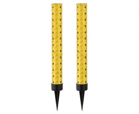 Zestaw 2 fontanny party - 10/12 cm