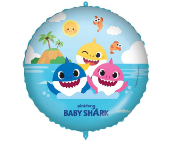 Balon foliowy 18 Baby Shark fun in the sun