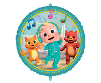 Balon foliowy 18 Cocomelon