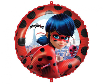 Balon foliowy 18, Miraculous Ladybug