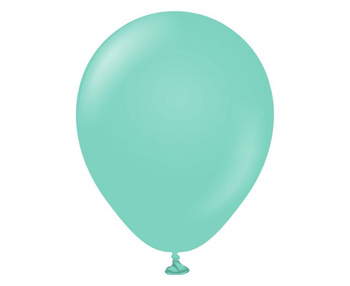 Balony Beauty&Charm, makaronowe zielone 5/ 20 szt.