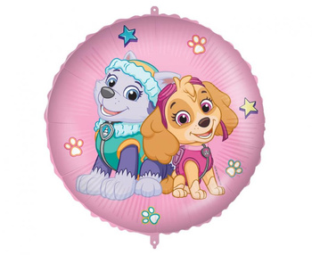 Balon foliowy 18 Paw Patrol Skye And Everest